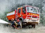 Renault Midlum Crew Cab 4x4 Firetruck 2006 года